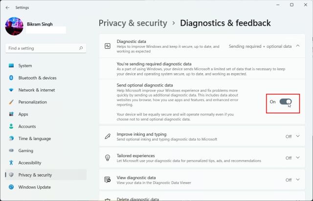 Windows 11 22H2 అప్డేట్ను ఇన్స్టాల్ చేయండి (బిల్డ్ 22621, 2022)